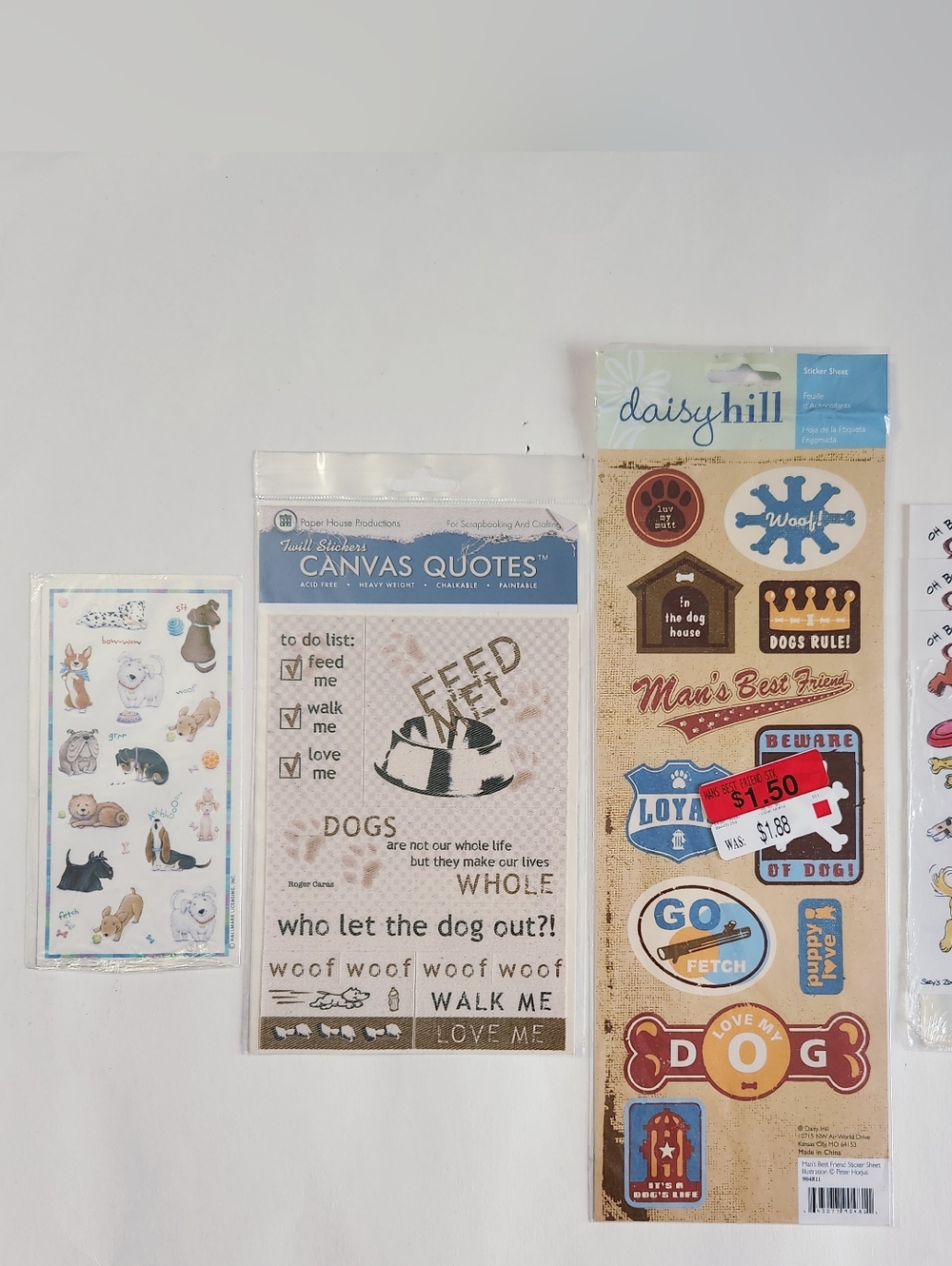 NWT Dogs Scrapbooking Sticker Lot - Picture 2 of 5
